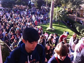 Vestibular da UEM movimenta Maringá